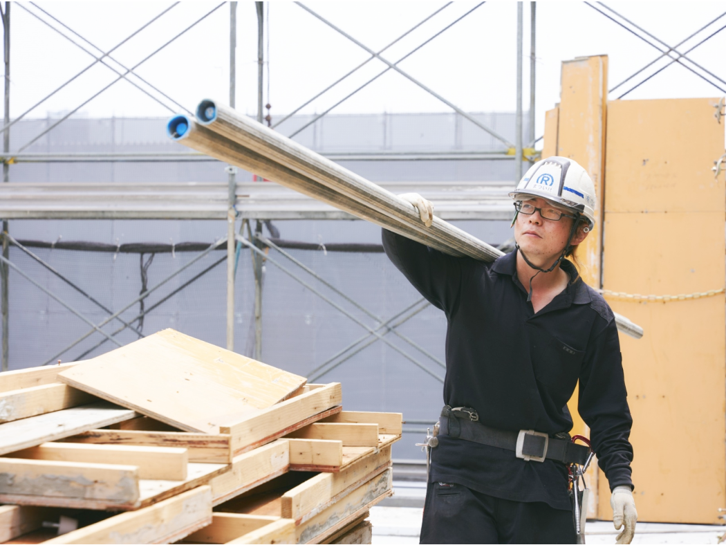 画像：信建設で長く働き続けられている理由を教えてください。
