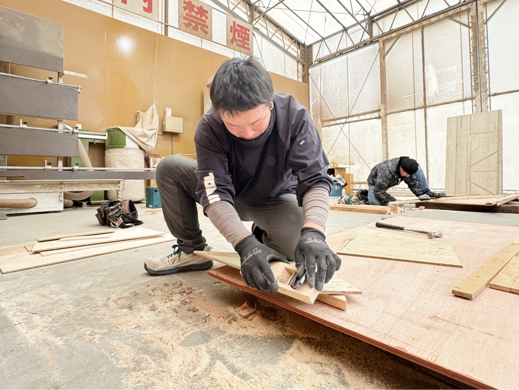 画像：信建設で働き続けられている理由を教えてください。
