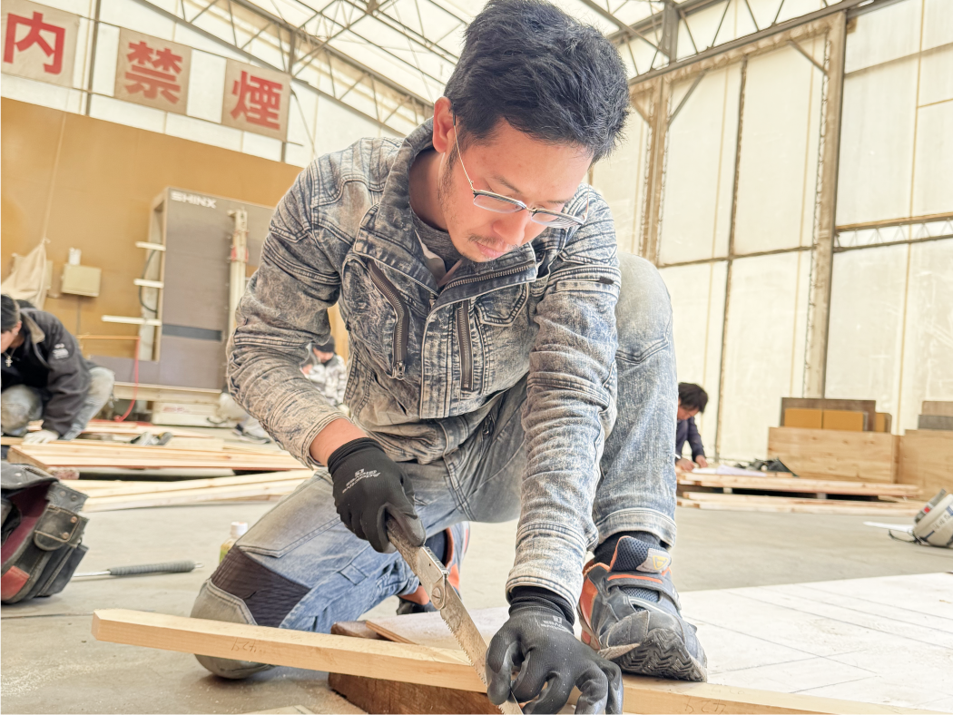 画像：信建設で長く働き続けられている理由を教えてください。