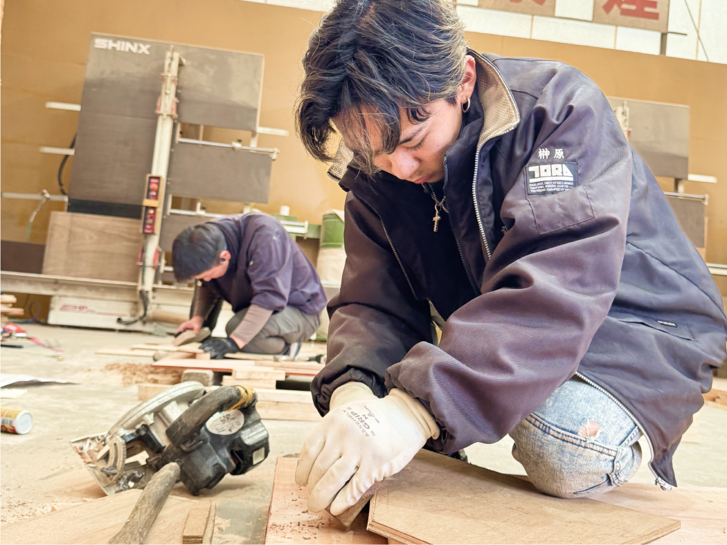 画像：入社したきっかけを教えてください。