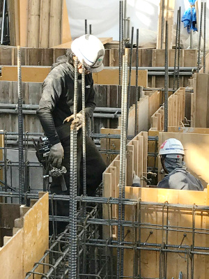 型枠工事を社員の手で！入間市・飯能市で型枠大工を目指すなら～安全性を重視している会社～